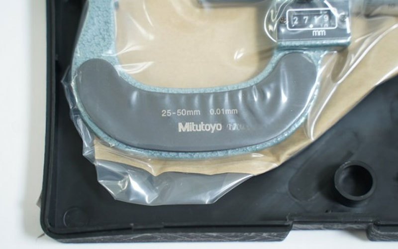 Panme đo ngoài hiển thị số 25-50mm/0.01mm Mitutoyo 193-102