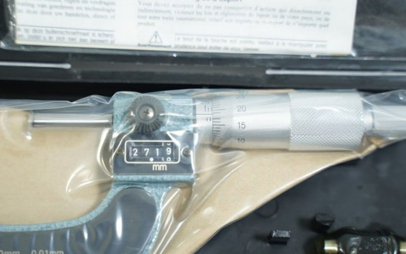 Panme đo ngoài hiển thị số 25-50mm/0.01mm Mitutoyo 193-102