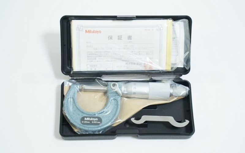 Panme đo ngoài Mitutoyo 103-129 (0-25mm)