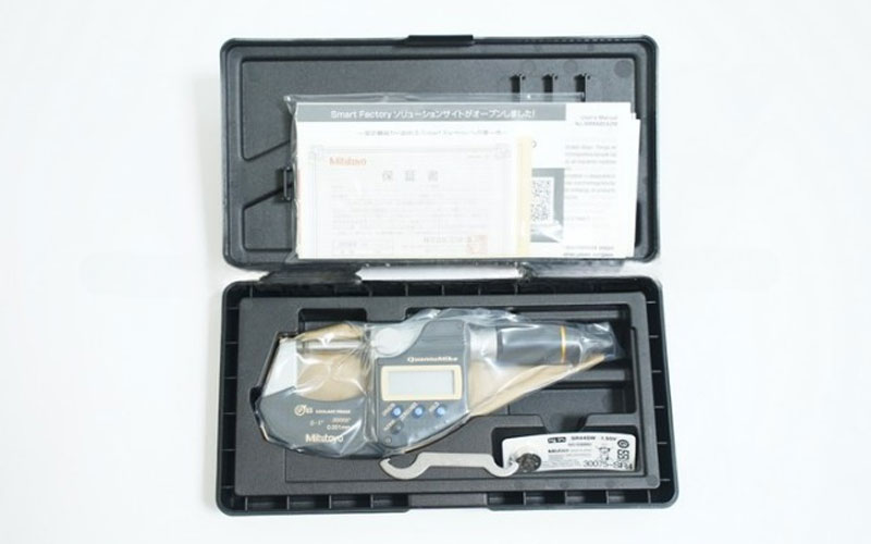 Panme điện tử đo ngoài Mitutoyo 293-185-30 (0-1″/0-25mm/0.001mm)