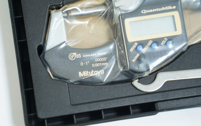 Panme điện tử đo ngoài Mitutoyo 293-185-30 (0-1″/0-25mm/0.001mm)