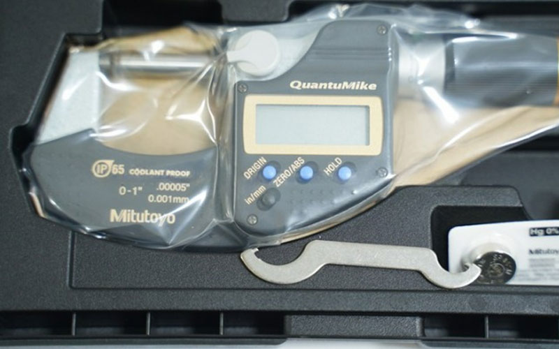 Panme điện tử đo ngoài Mitutoyo 293-185-30 (0-1″/0-25mm/0.001mm)