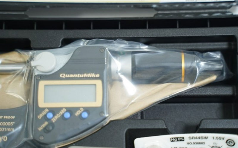 Panme điện tử đo ngoài Mitutoyo 293-185-30 (0-1″/0-25mm/0.001mm)