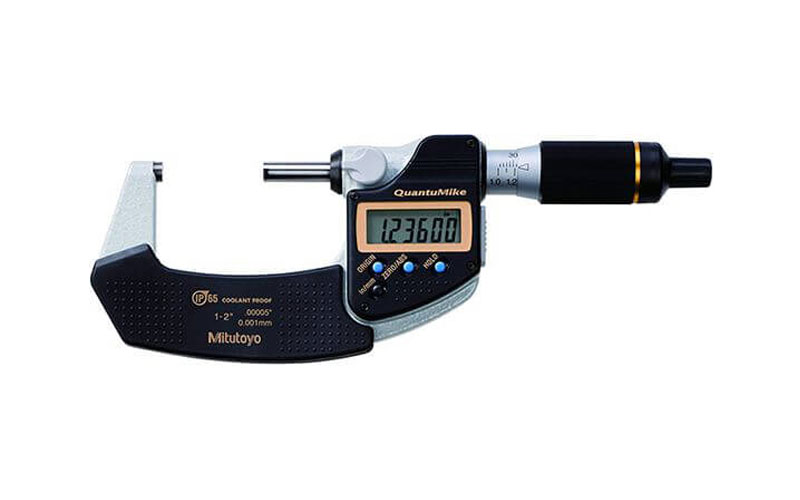 Panme điện tử đo ngoài Mitutoyo 293-186-30 (1-2″/25-50mm/0.001mm)