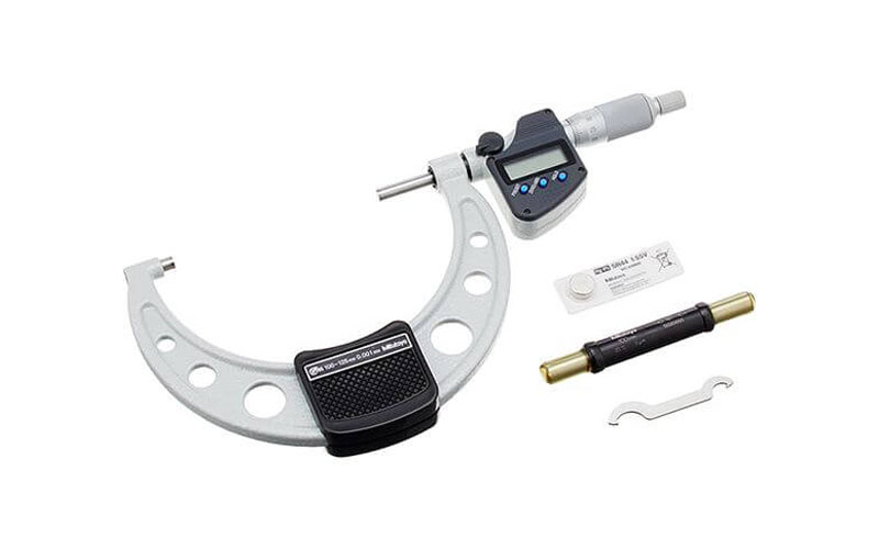 Panme điện tử đo ngoài Mitutoyo 293-250-30 (100-125mm/0.001mm)