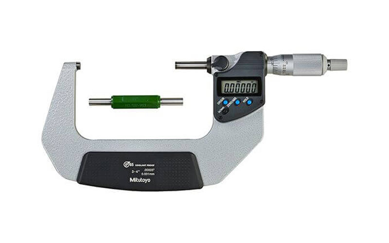 Panme điện tử đo ngoài Mitutoyo 293-333-30 (3-4″/75-100mm/0.001mm)