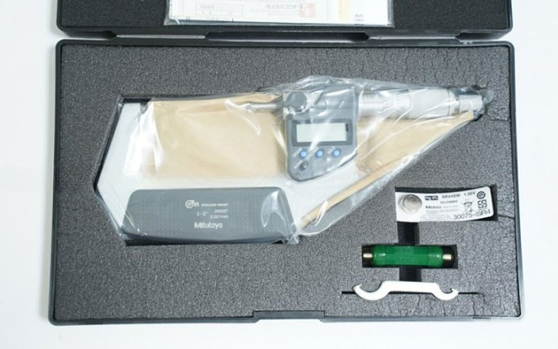 Panme điện tử đo ngoài Mitutoyo 293-342-30 (2-3″/50-75mm/0.001mm)