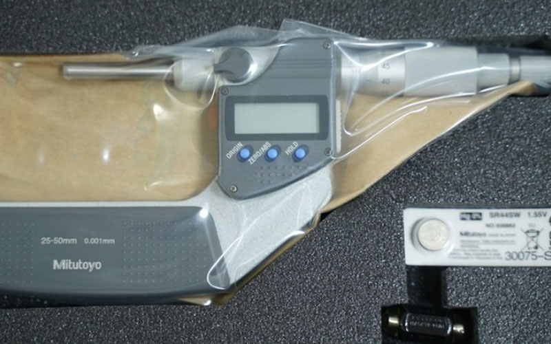 Panme điện tử đo ngoài không xoay Mitutoyo 406-251-30 (25-50mm/0.001mm)