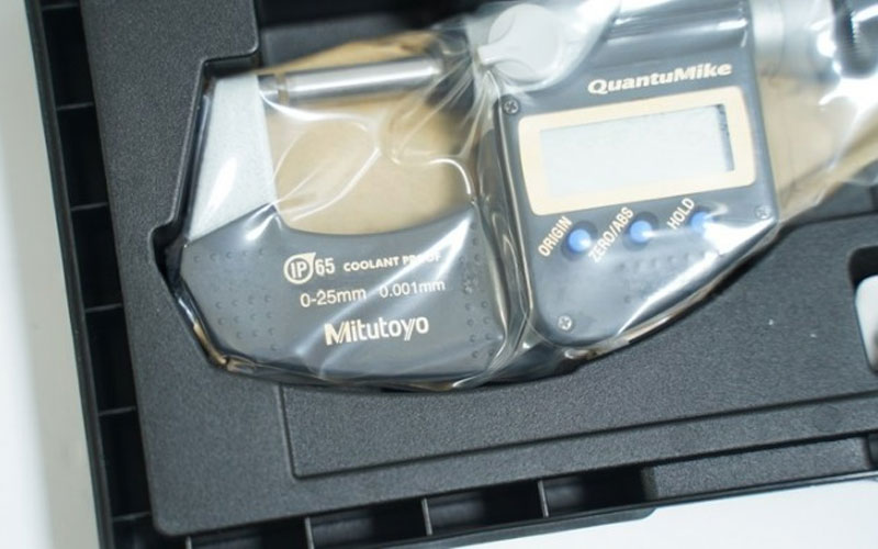 Panme điện tử đo nhanh Mitutoyo 293-145-30 (0-25mm/0.001mm)