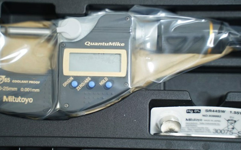 Panme điện tử đo nhanh Mitutoyo 293-145-30 (0-25mm/0.001mm)