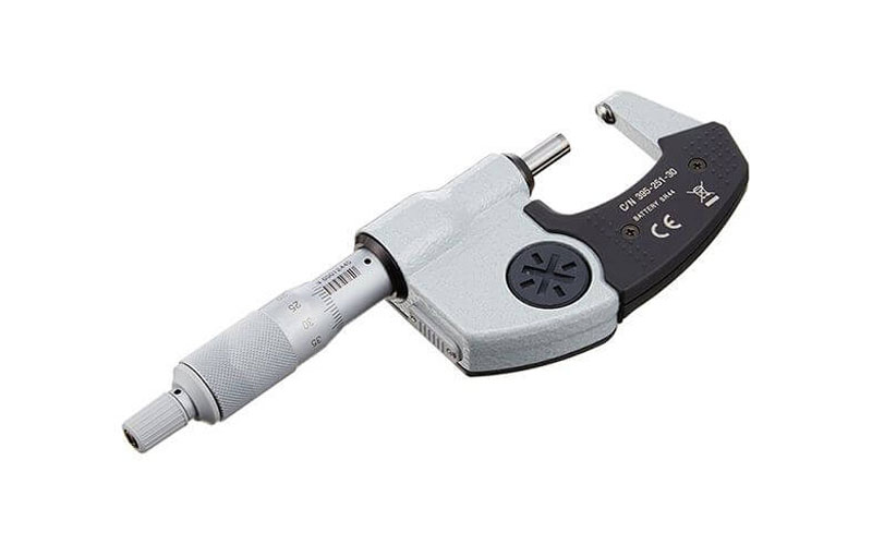 Panme điện tử đo ống (1 đầu cầu) Mitutoyo 395-251-30 (0-25mm/0.001mm)