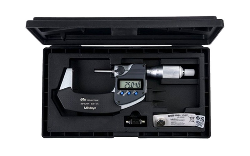 Panme điện tử đo ống (1 đầu cầu) Mitutoyo 395-252-30 (25-50mm/0.001mm)