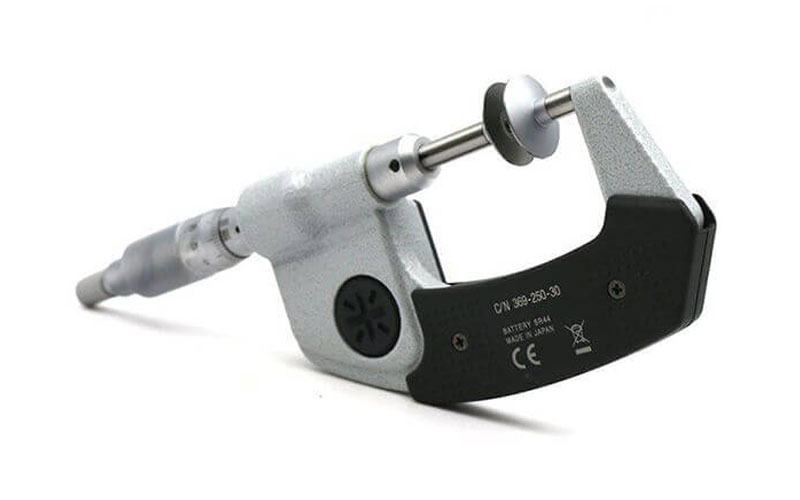 Panme điện tử đo răng không xoay Mitutoyo 369-250-30 (0-25mm/0.001mm)