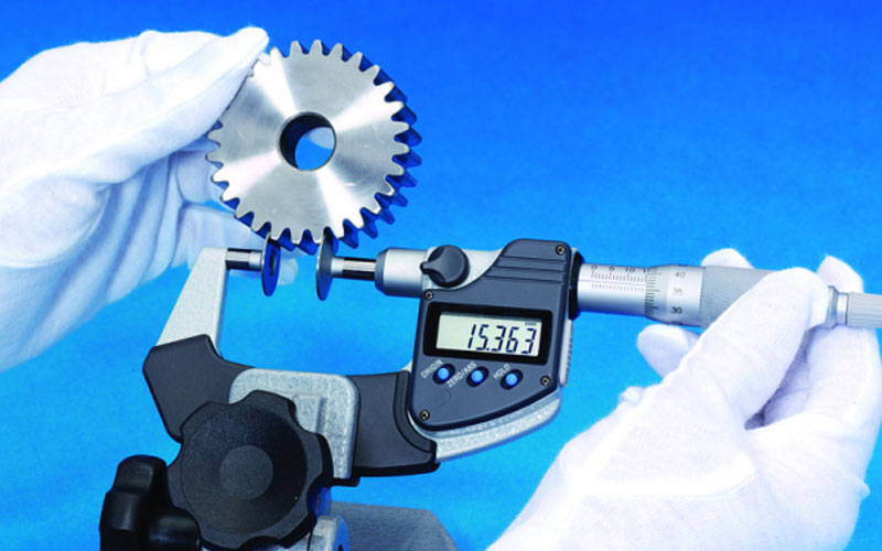 Panme điện tử đo răng không xoay Mitutoyo 369-250-30 (0-25mm/0.001mm)