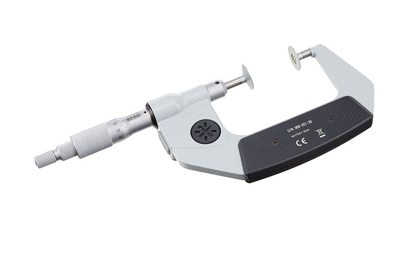 Panme điện tử đo răng không xoay Mitutoyo 369-251-30 (25-50mm/0.001mm)