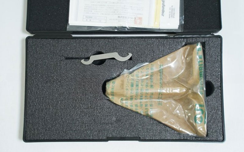 Panme đo sâu Mitutoyo 128-102 (0-25mm/0.01mm/Đế đo 101.6mm)