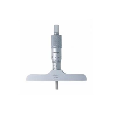Panme đo sâu Mitutoyo 128-102 (0-25mm/0.01mm/Đế đo 101.6mm)