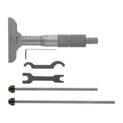 Panme đo sâu Mitutoyo 129-109 (0-50mm/0.01mm/Đế đo 63.5mm)