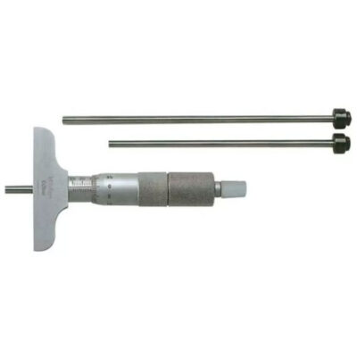 Panme đo sâu Mitutoyo 129-110 (0-75mm/0.01mm/Đế đo 63.5mm)