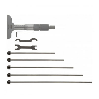 Panme đo sâu Mitutoyo 129-152 (0-300mm/0.01mm/Đế đo 63.5mm)