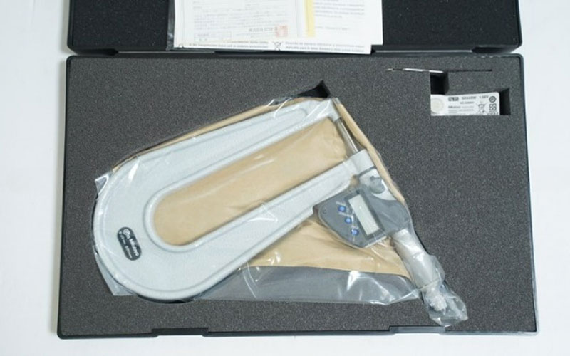 Panme đo tấm điện tử Mitutoyo 389-251-30 (0-25mm/0.001mm (F-F))