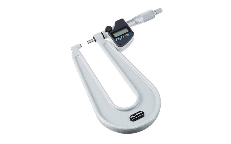Panme đo tấm điện tử Mitutoyo 389-251-30 (0-25mm/0.001mm (F-F))