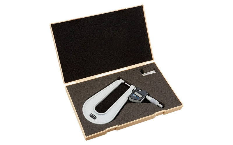 Panme đo tấm điện tử Mitutoyo 389-261-30 (0-25mm/0.001mm (S-F))