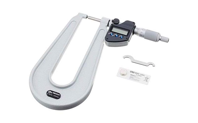 Panme đo tấm điện tử Mitutoyo 389-261-30 (0-25mm/0.001mm (S-F))