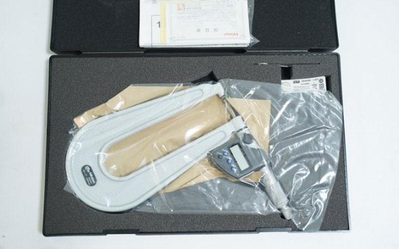 Panme đo tấm điện tử Mitutoyo 389-351-30 (0-1″0-25mm/0.001mm (F-F))