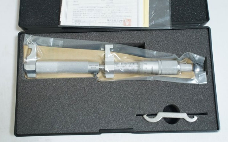 Panme đo trong cơ khí Mitutoyo 145-189 (100-125mm/0.01mm)