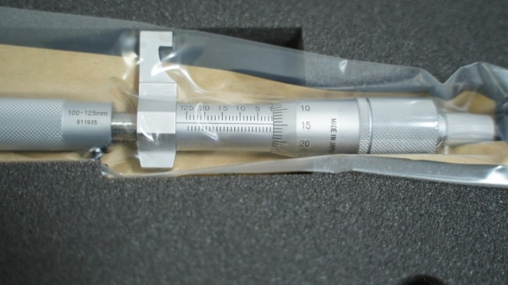 Panme đo trong cơ khí Mitutoyo 145-189 (100-125mm/0.01mm)