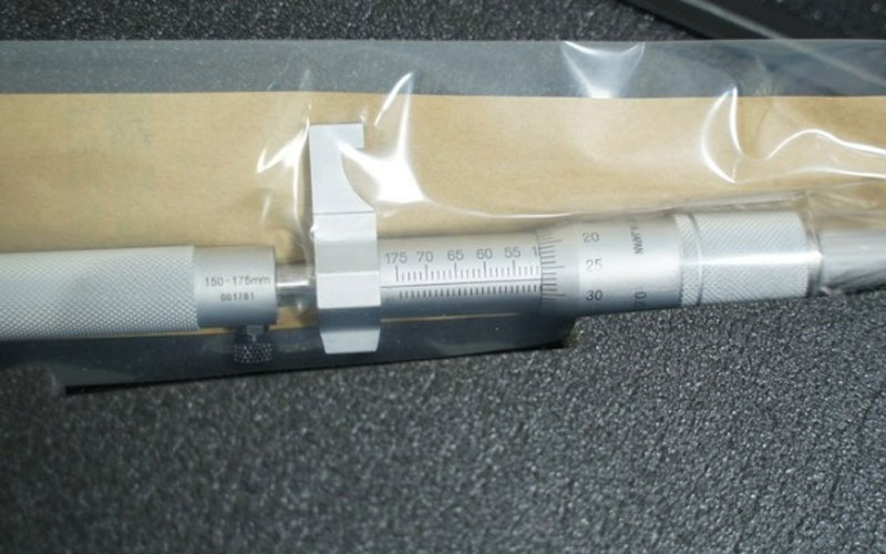 Panme đo trong cơ khí Mitutoyo 145-191 (150-175mm/0.01mm)