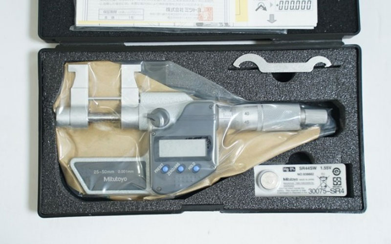 Panme đo trong điện tử Mitutoyo 345-251-30 (25-50mm/ 0.001mm)