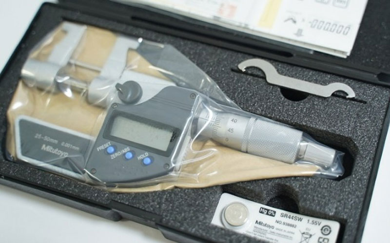 Panme đo trong điện tử Mitutoyo 345-251-30 (25-50mm/ 0.001mm)