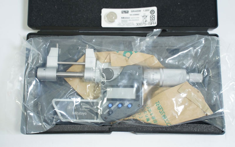 Panme đo trong điện tử Mitutoyo 345-350-30 (0.2-1.2”/5-30mm/0.001mm)