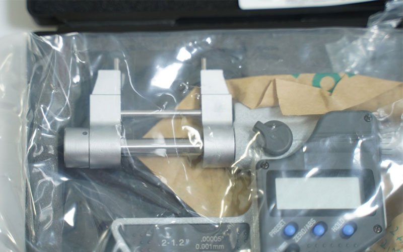 Panme đo trong điện tử Mitutoyo 345-350-30 (0.2-1.2”/5-30mm/0.001mm)