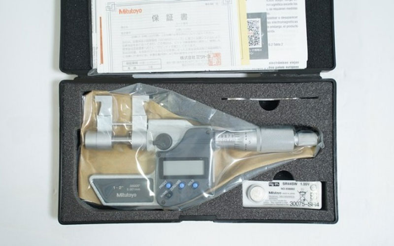 Panme đo trong điện tử Mitutoyo 345-351-30 (1-2”/25-50mm/0.001mm)