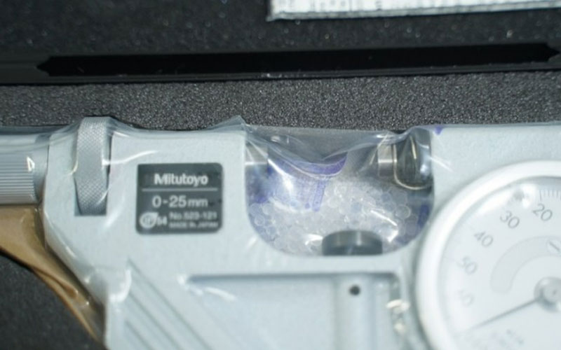 Panme đồng hồ Mitutoyo 523-121 (0-25mm x 0.001)