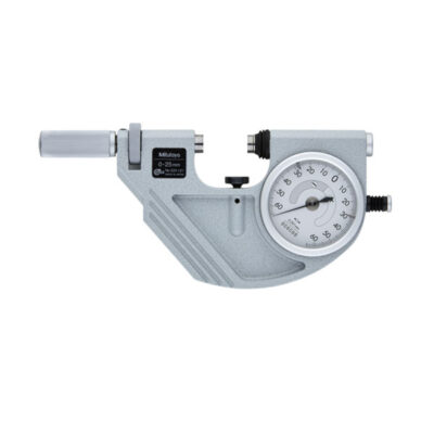 Panme đồng hồ Mitutoyo 523-121 (0-25mm x 0.001)