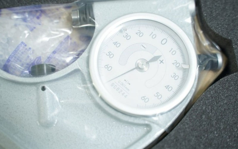 Panme đồng hồ Mitutoyo 523-122 (25-50mm/0.001mm)