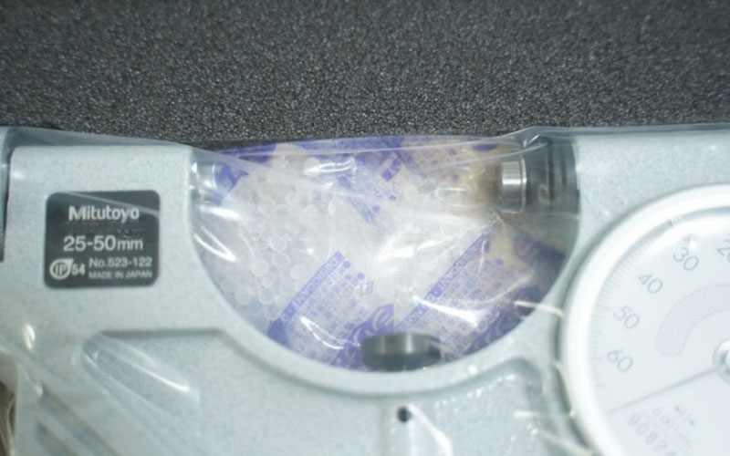 Panme đồng hồ Mitutoyo 523-122 (25-50mm/0.001mm)