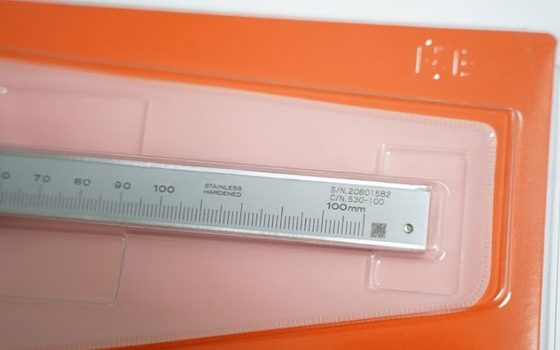 Thước cặp cơ khí Mitutoyo 530-100 (0-100mm/0.05mm)