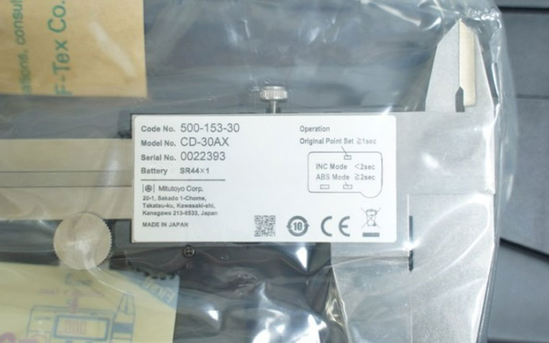 Thước cặp điện tử Mitutoyo 500-153-30 (12″/300mm)