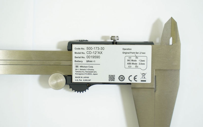 Thước cặp điện tử Mitutoyo 500-173-30 (300mm/12″ x 0.01)