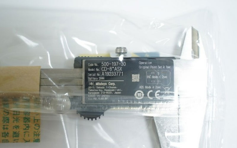 Thước cặp điện tử Mitutoyo 500-197-30 (200mm/8″ x 0.01)