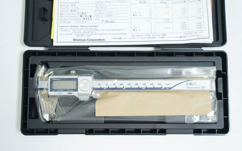 Thước cặp điện tử Mitutoyo 500-752-20 chống nước (150mm/6″)
