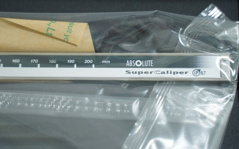 Thước cặp điện tử 0-200mm/0.01mm Pin Solar Mitutoyo 500-775