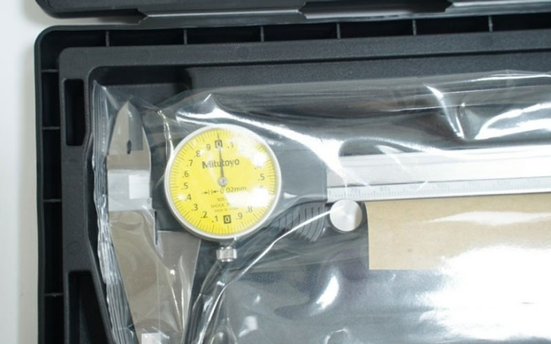 Thước cặp đồng hồ Mitutoyo 505-731 (200mm/0.02mm)