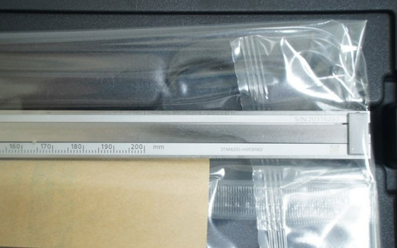 Thước cặp đồng hồ Mitutoyo 505-731 (200mm/0.02mm)