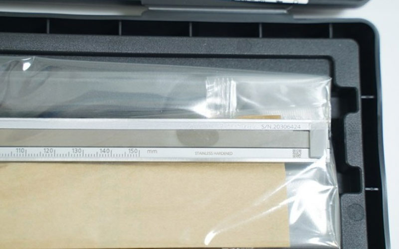 Thước cặp đồng hồ Mitutoyo 505-732 (150mm x 0.01mm)